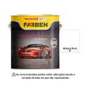 FARBEN ESM SINTETICO BRANCO PURO II 3,6L