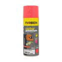 FARBEN SPRAY LUM. VERMELHO 350ML/250G