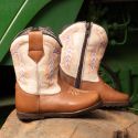 Bota Texana Baby Floter Wisky/Napa Gelo