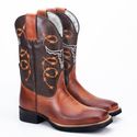 Bota Texana Masculina Latego Chocolate/Café