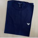 CAMISETA MC ARMANI JEANS GA LOGO BRANCA