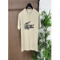 CAMISETA MC LACOSTE ESTAMPA CROCO CENTRAL 