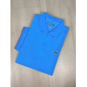 POLO MC LACOSTE CROCO BORDADO 