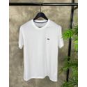 CAMISETA MC LACOSTE CROCO BORDADO 