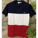 CAMISETA MC LACOSTE 3 CORES