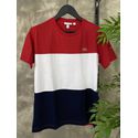 CAMISETA MC LACOSTE 3 CORES 