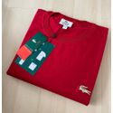 CAMISETA MC LACOSTE CROCO METAL 