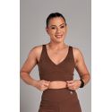 Top Confort Classic Marrom 