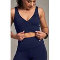 Top Confort Classic Azul Marinho
