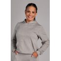 Blusa Canguru Moletinho Glow Cinza