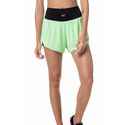 Shorts Corrida Sobreposto Verde neon