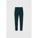 Legging San Francisco Plaid Green