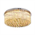 PLAFON CRISTAL REDONDO MADRID NOBRE 60CM