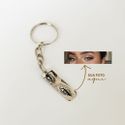 Chaveiro Plaquinha Personalizada Aço Inoxidável