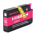 Cartucho de Tinta 950xl 951xl Magenta Compatível Com HP 8100 8600 8620 8610