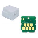 Kit Esponja/Feltro/Espuma + Chip Para Epson C9344 – L5590 XP-2100 WF-2810