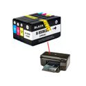 Kit 04 Cartucho Compatível Com Hp 8100 8610 8600 950xl 951xl