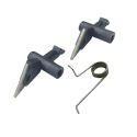 Unha Garra + Mola Do Rolo Fusor Superior Konica C258 C308 C368 C458 C558 C224 C284e C364 C454