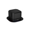 Acionamento Monocomando Deca para Torneira de Mesa Lavatório Deca You Quadrado Black Matte 4990.BL105.MT