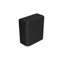 Caixa Acoplada Deca com Acionamento Duo Carrara/Nuova Black Matte / Ebano Fosco - CD.11F.BL.MT.94