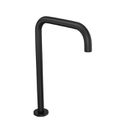 Bica de Mesa Deca G para Lavatório Quadrada You Black Matte 1792.BL105.MT 