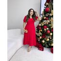 Vestido Anastacia Vermelho