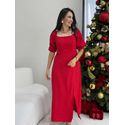 Vestido Patricia Vermelho