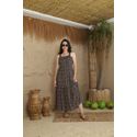 Vestido Tatiane Preto Liberty