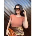 Vestido Aline Cappuccino