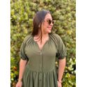 Chemise Renata Verde Militar