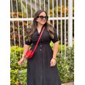 Chemise Kate Preto Viscolinho