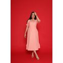 Vestido Ayla Rosa 