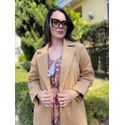 Sobretudo Bruna creme