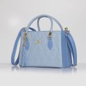 Bolsa Lorena Média Jade Azul