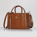 Bolsa Lorena Média Ágata Caramelo