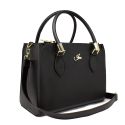 Bolsa Angelina de Mão e Transversal Preta