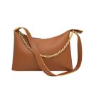Bolsa Baguete Caramelo