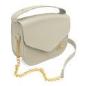 Bolsa Feminina Ella Pequena Tiracolo Off White