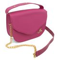 Bolsa Feminina Ella Pequena Tiracolo Pink