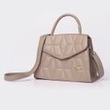 Bolsa Encanto Bordada Tiracolo Nude