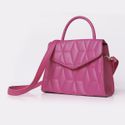 Bolsa Encanto Bordada Tiracolo Pink