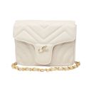Bolsa Corrente Tiracolo Off White
