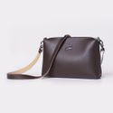 Bolsa Tiracolo Pequena Marrom