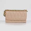 Bolsa Clutch Corrente Nude