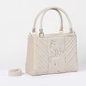 Bolsa Lorena Nossa Senhora Off White
