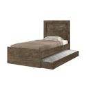 Cama Bibox Cambel Luara Castanho Wood