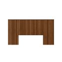 Cabeceira Casal Painel Laranjeiras com Frame 2.4 Ripada Freijó Linea 