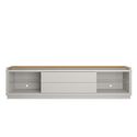 Rack Lincoln Off White Cinamomo 195 para TV de até 60 Província