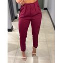 CALÇA JULIA ALFAIATARIA MARSALA
