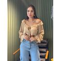 CROPPED LUIZA CREME